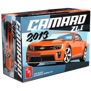 AMT 2013 Chevy Camaro ZL1 1/25 Scale Model Kit  COLLECTIBLES